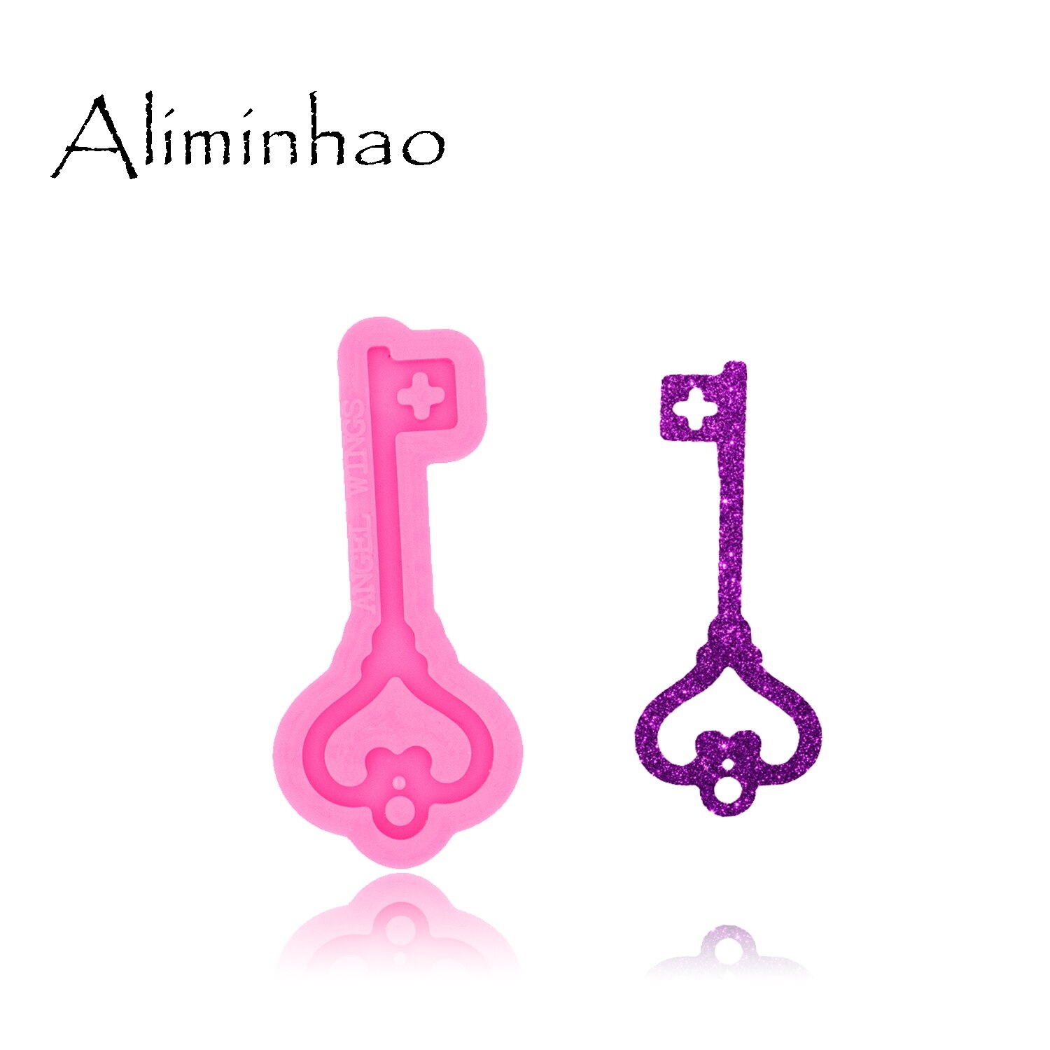 

Формы для брелоков Aliminhao силиконовые