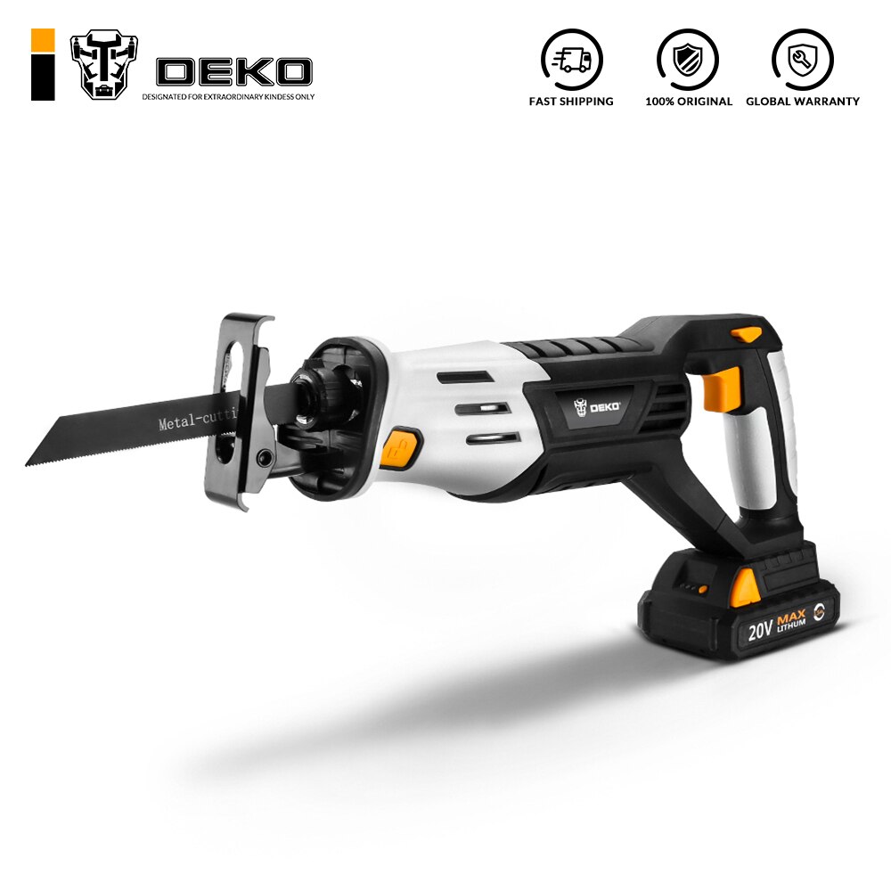 

DEKO QD6102 Сабельная пила 20В