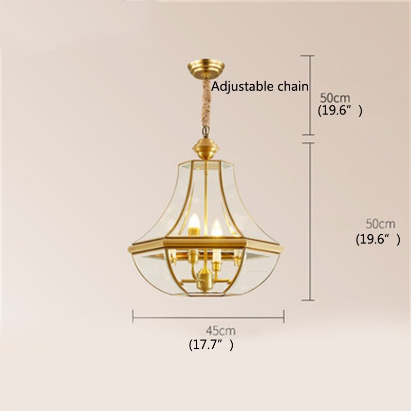 

SOFEINA латунный подвесной светильник OUFULA