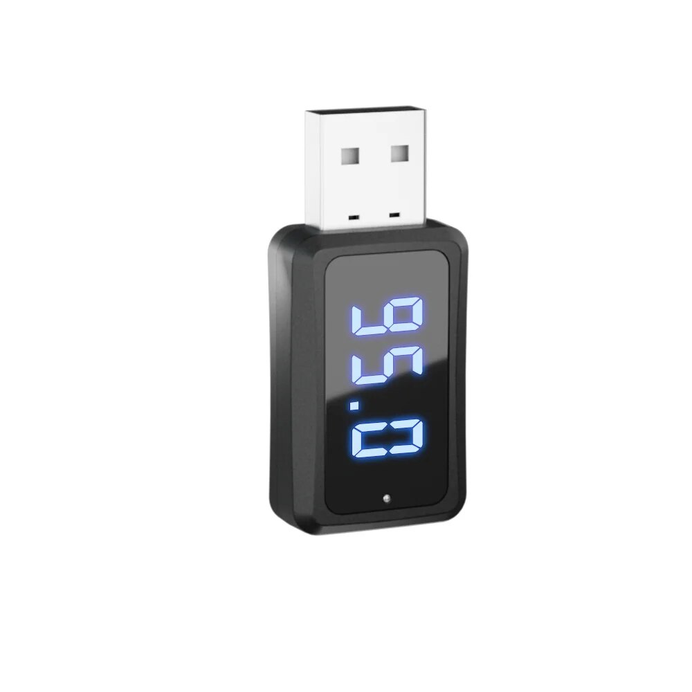 

Bluetooth 5.3 Автомобильный FM-передатчик-приемник со светодиодным дисплеем USB Беспроводная громкая связь Мини-USB Мощность Авто Fm Радио Автомобильный комплект