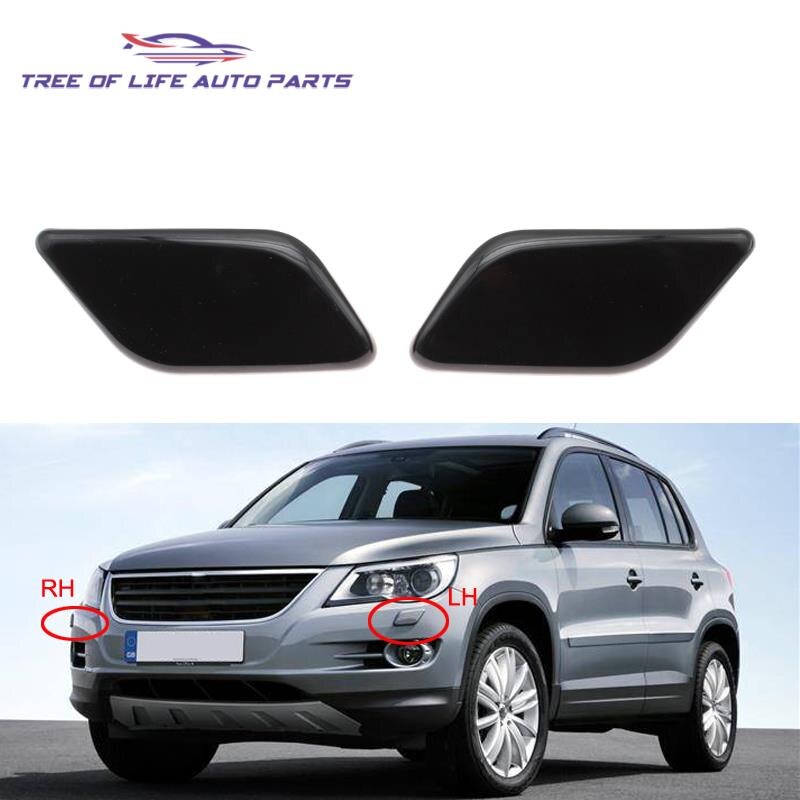 

5N0955110 5N0955109 Омыватель переднего бампера форсунка распылителя для VW Volkswagen Tiguan 2008 2009 2010 2011