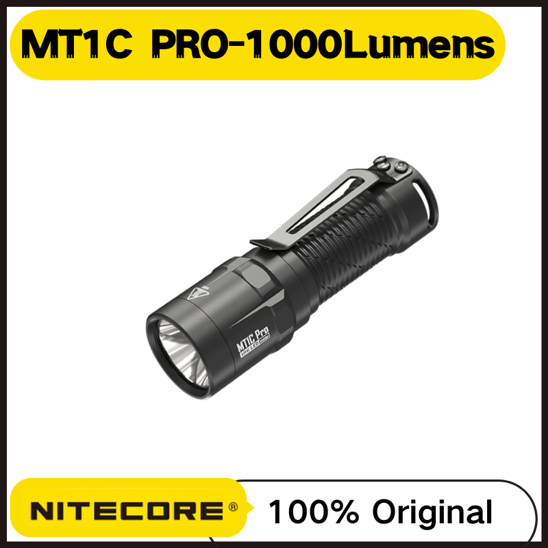 

NITECORE MT1C Pro тактический фонарик 1000 люмен