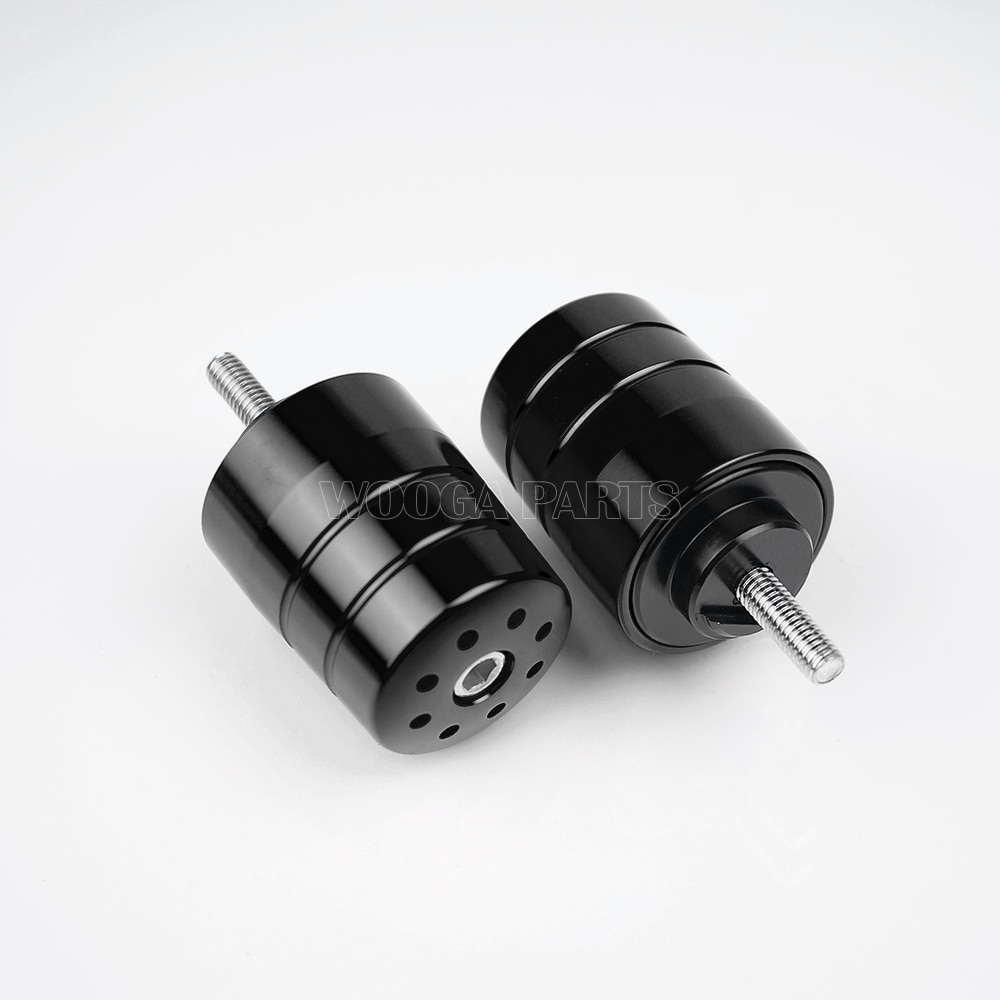 

Концевая ручка WOOGA для YAMAHA YZF-R3 YZF R3 R25 MT-03 2015-2023, алюминиевые наконечники руля, слайдеры M6, запасные части