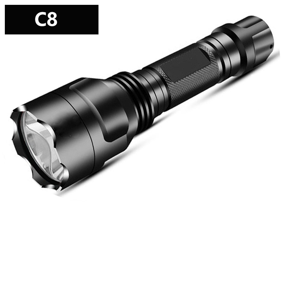 

Светодиодный фонарик C8 5 режимов освещения