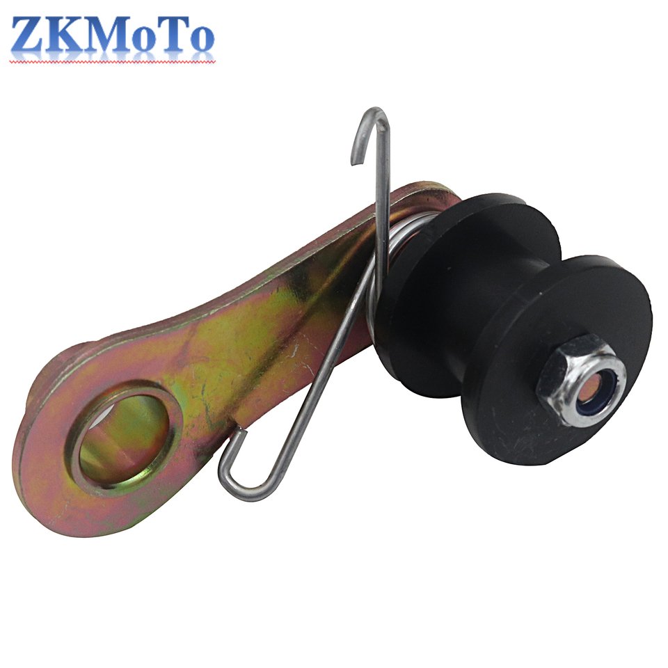

Сверхмощный роликовый натяжитель цепи с пружиной 110cc 125cc 140cc Dirt Pit Mini Bike Moto ATV XR CRF50 110 125 SSR Pit Pro Dirt Bike