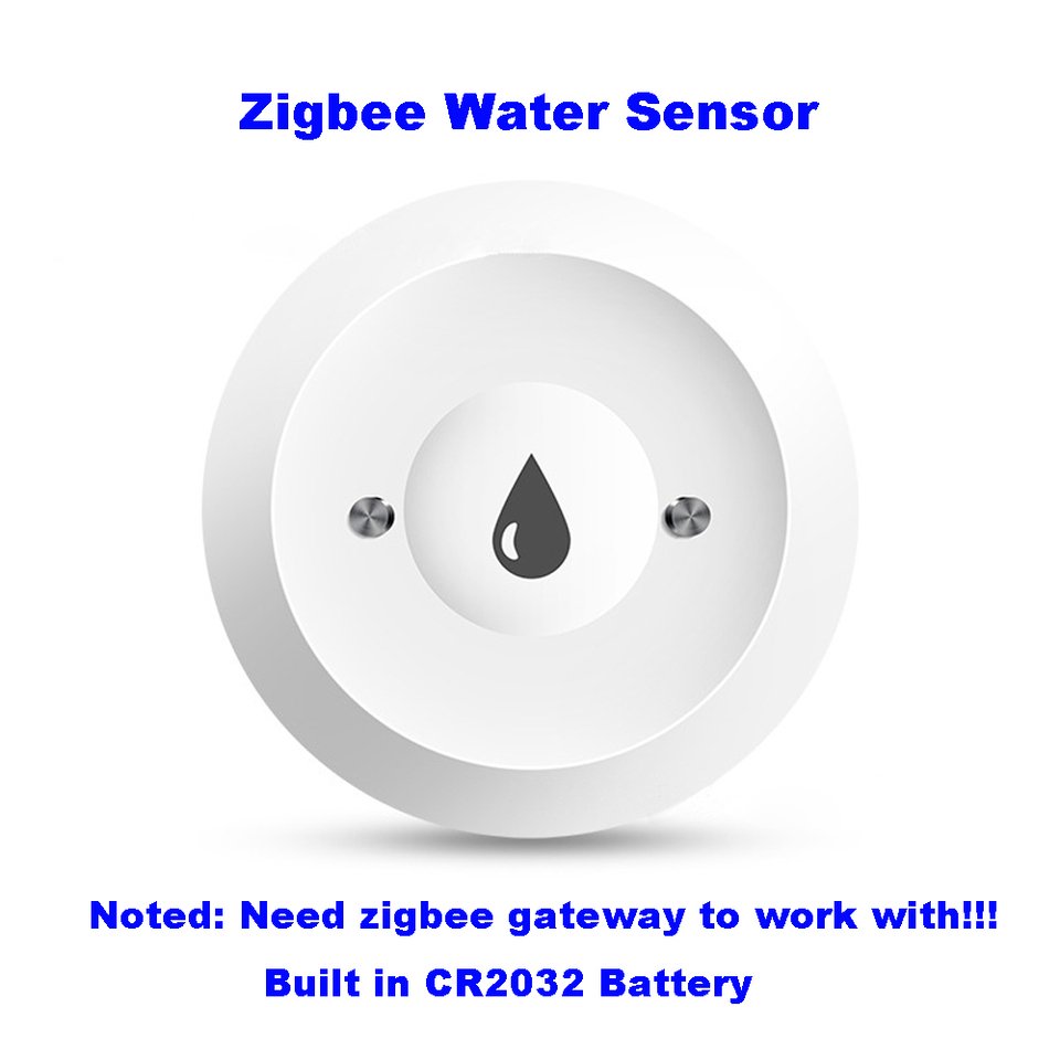 

Умный Датчик Воды Tuya ZigBee Wi-Fi, Детектор Утечек, Система Предупреждения О Наводнении