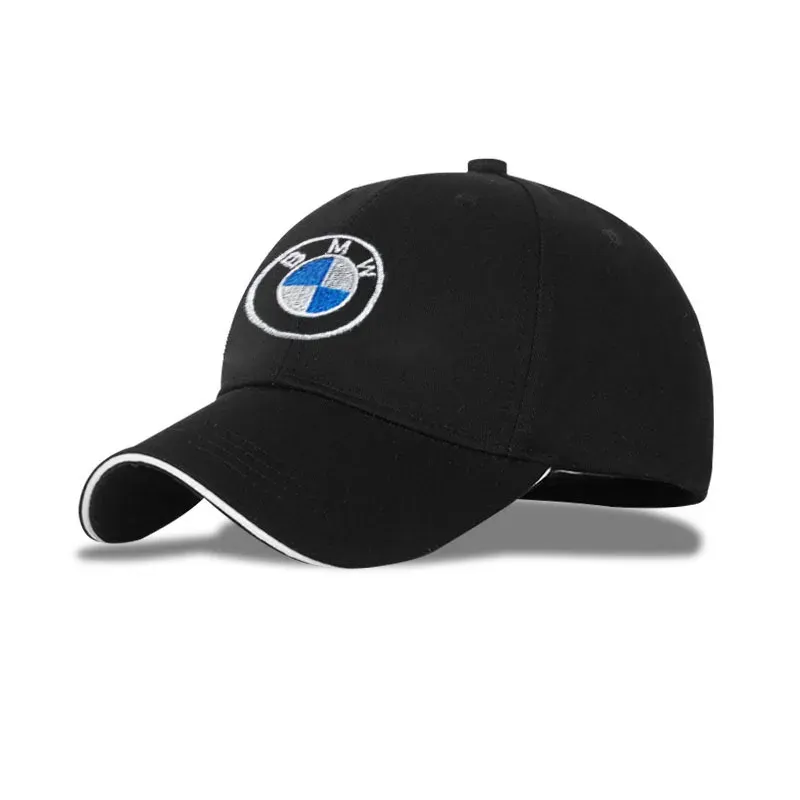 

Бейсбольная кепка BMW, летняя спортивная кепка с вышивкой для мужчин и женщин, бейсболка для BMW M POWER X3 X5 X6 E90 E70 F30, аксессуары