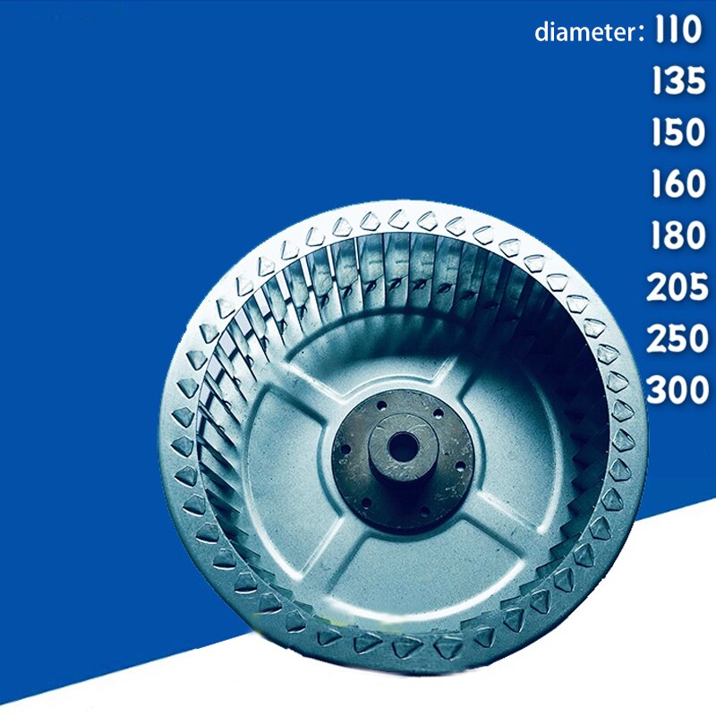 

Центробежное колесо вентилятора 160/180/200/250/300 мм