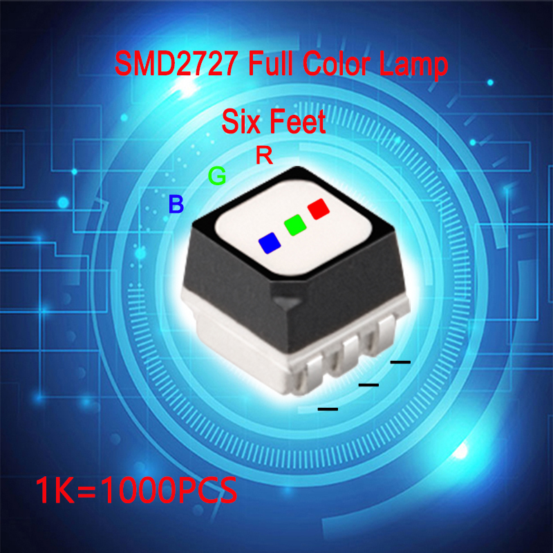 

DUO FEN Kinglight SMD2727 светодиодная лампа для LED дисплеев