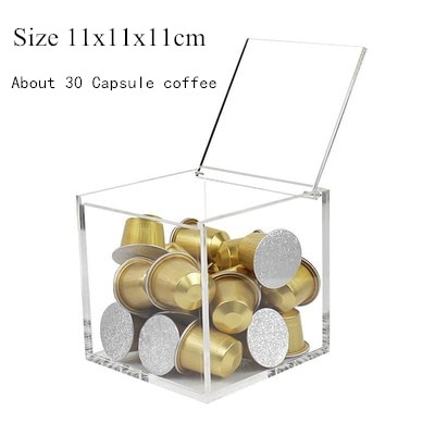 

Прозрачный держатель для капсул Nespresso TLNEWLIVER