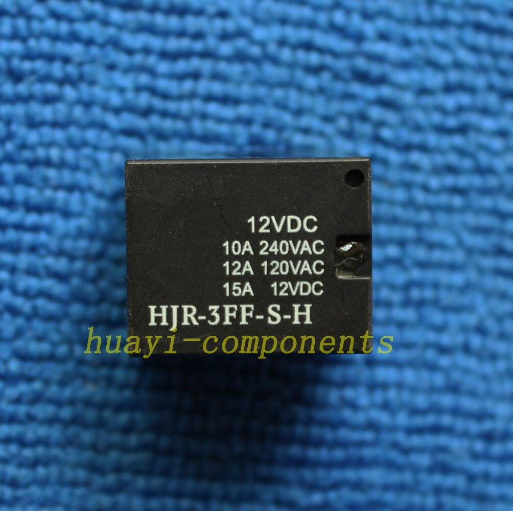 

Реле DIP4 HJR-3FF-S-H 12VDC T73 10A 12V, 1 шт.