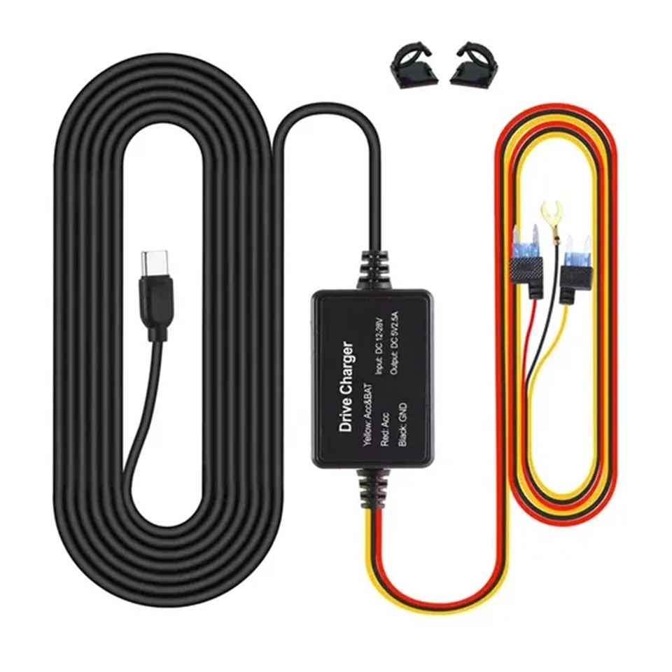 

Комплект проводов 70mai Hardwire UP03 для 70mai A810 X200 Omni M500