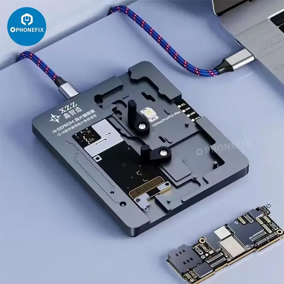 

Программатор Xinzhizao FIX-E13 i4 I5 EEPROM, базовая полоса управления, инструмент для чтения и записи для iPhone, устройство для тестирования IC EEPROM без удаления
