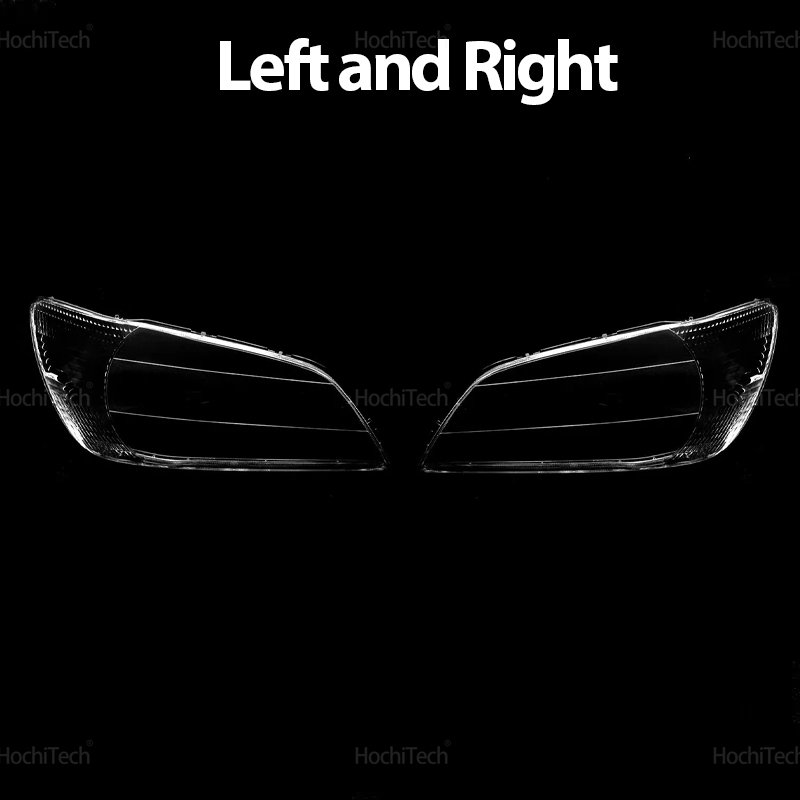 

Для Lexus IS200 GXE10 XE10 2004 2005, линза, стеклянный корпус, прозрачный абажур, абажур автомобиля, крышка передней фары