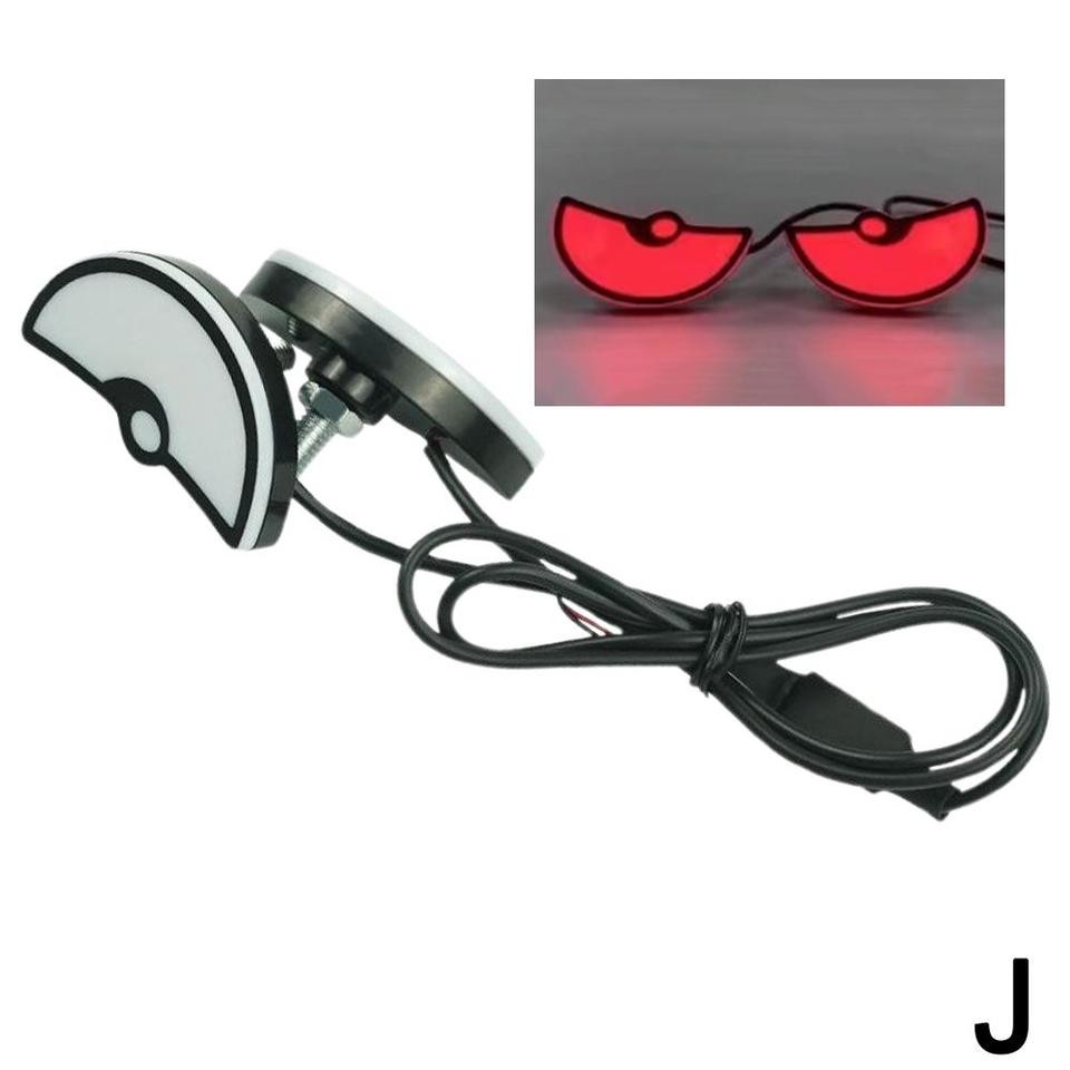 

Мотоциклетная фара в сборе под заказ HID Angel Devil Eyes, светодиодная фара для Yamaha, налобный фонарь 16 Вт