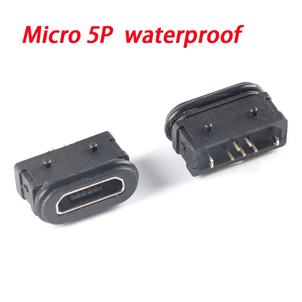 

Водонепроницаемый разъем Micro USB HBXINTAO 5P