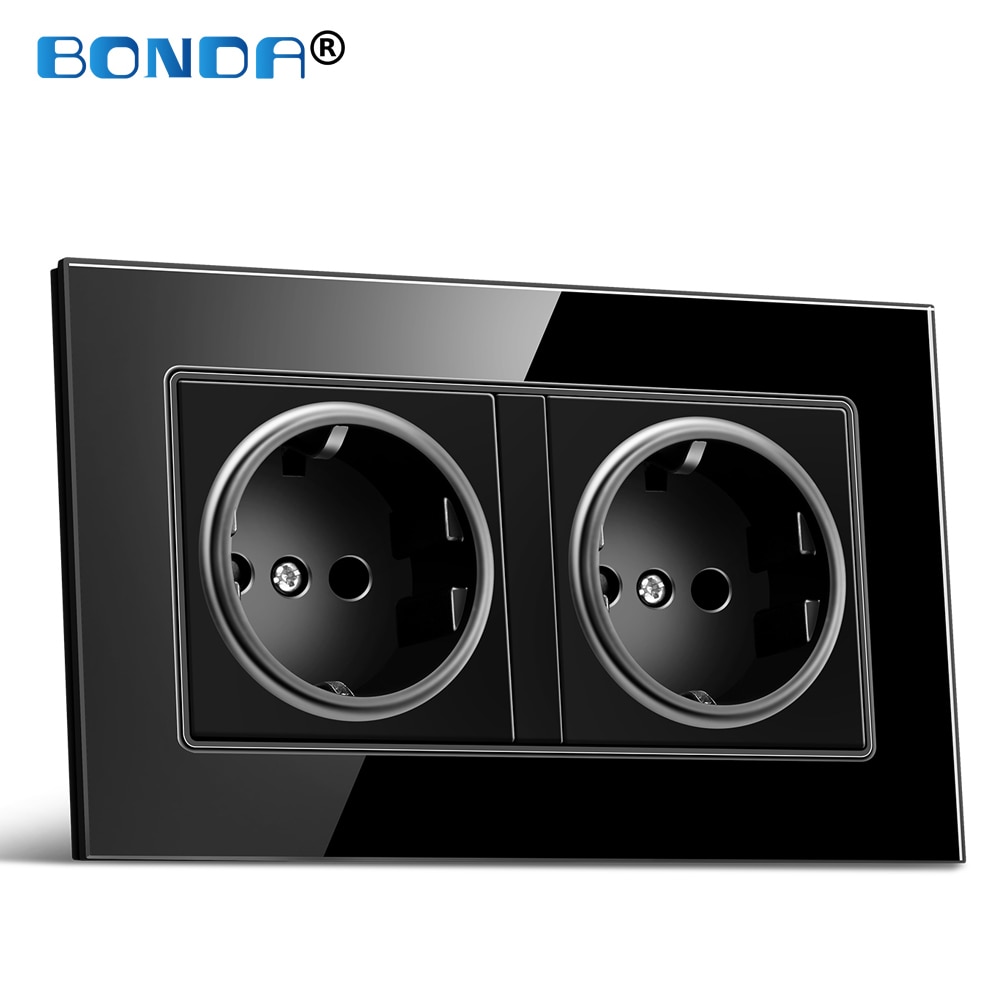 

Настенная розетка BONDA 3 цветов