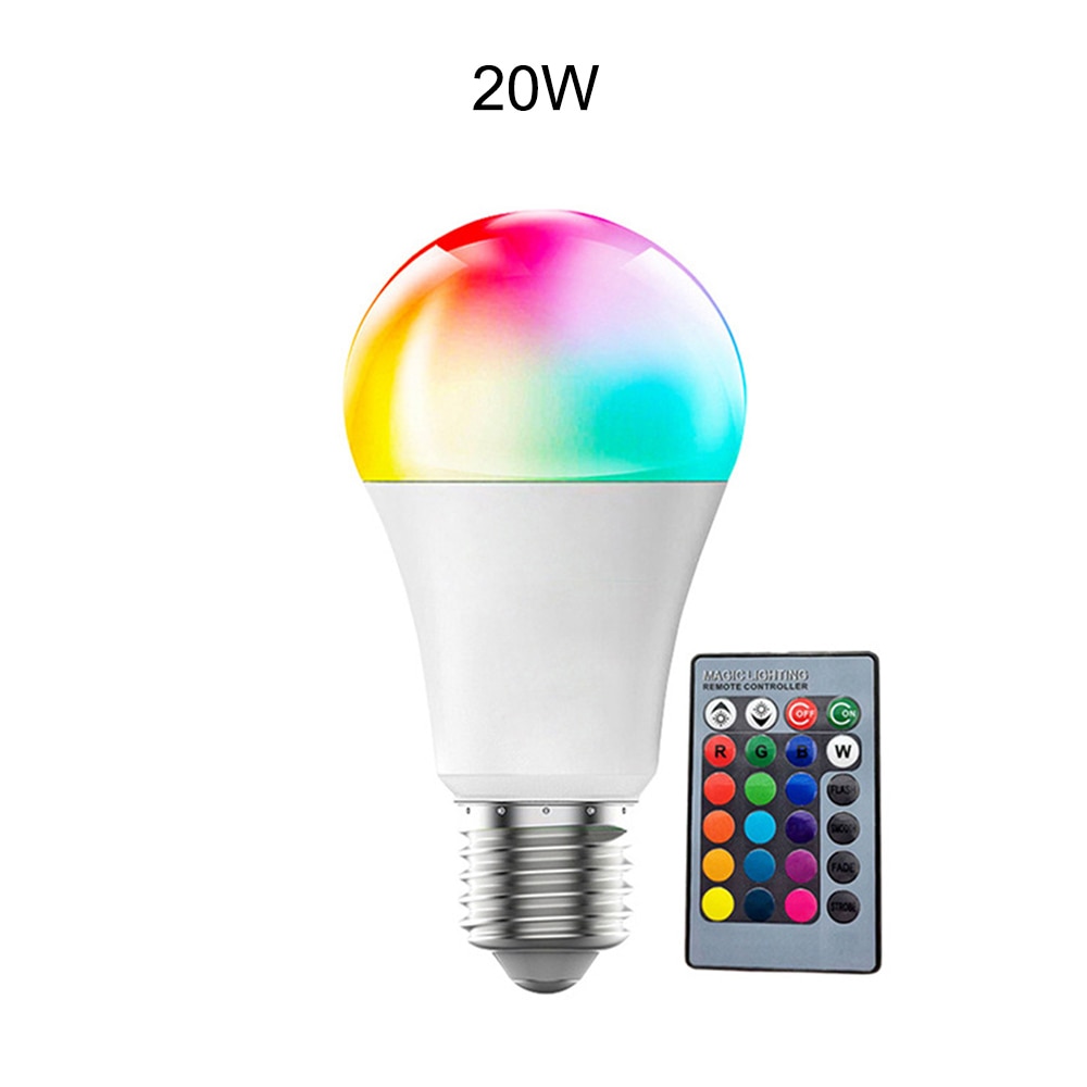 

Ligghig RGB светодиодная лампа 220V