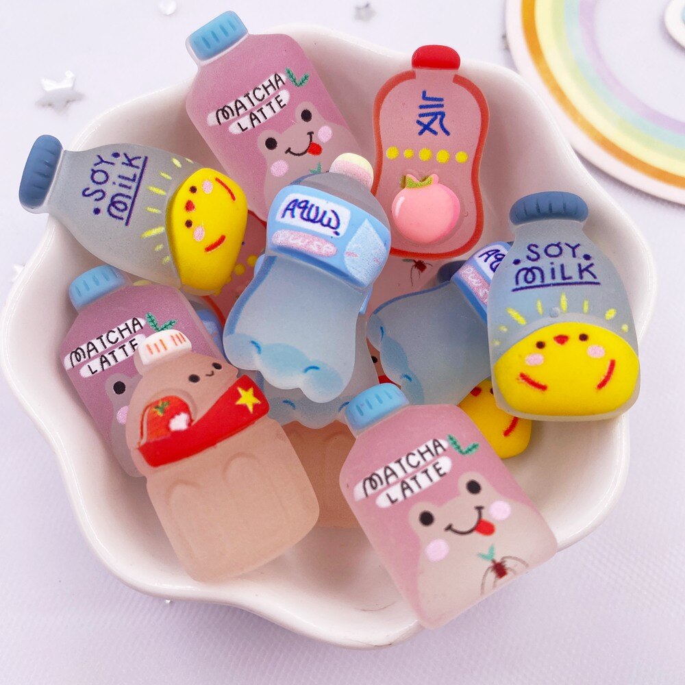 

Канифольные фигурки Kawaii Cat 10 штук