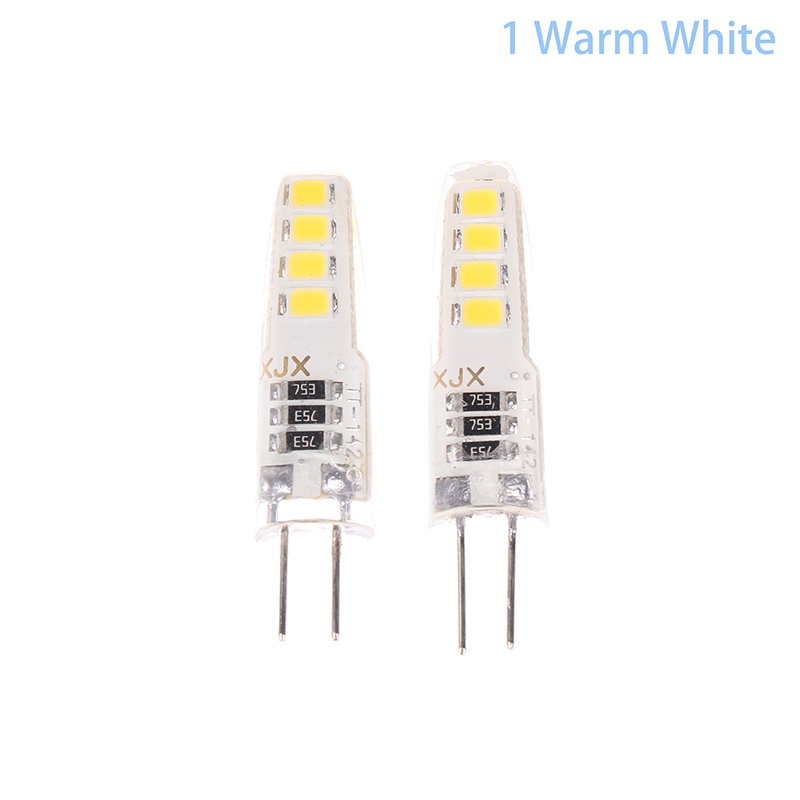 

2 шт. LED лампа HUXUAN G4 2Вт теплый/холодный/нейтральный свет