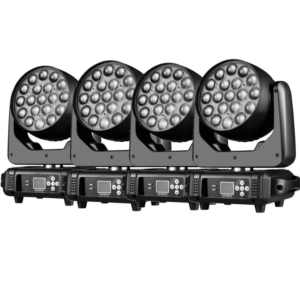 

HYULIGHTS RGBW DMX 512 светодиодный прожектор 19x15 Вт