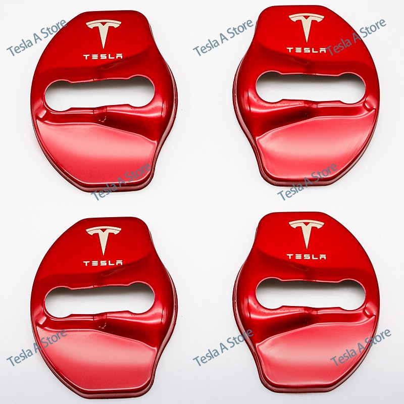

4 шт., декоративная Защитная крышка для Tesla model 3 Y Model X