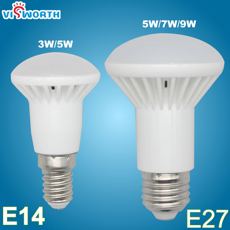 

VisWorth Светодиодная лампа R39/R63 E14/E27/B22 3W/5W/7W/9W