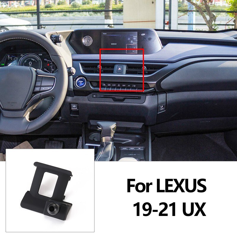 

Автоматический держатель для телефона для Lexus ES/RX/UX/LS/NX/LX570, специальная база, автомобильный держатель для смартфона, кронштейн для крепления на подставке, поддержка навигации