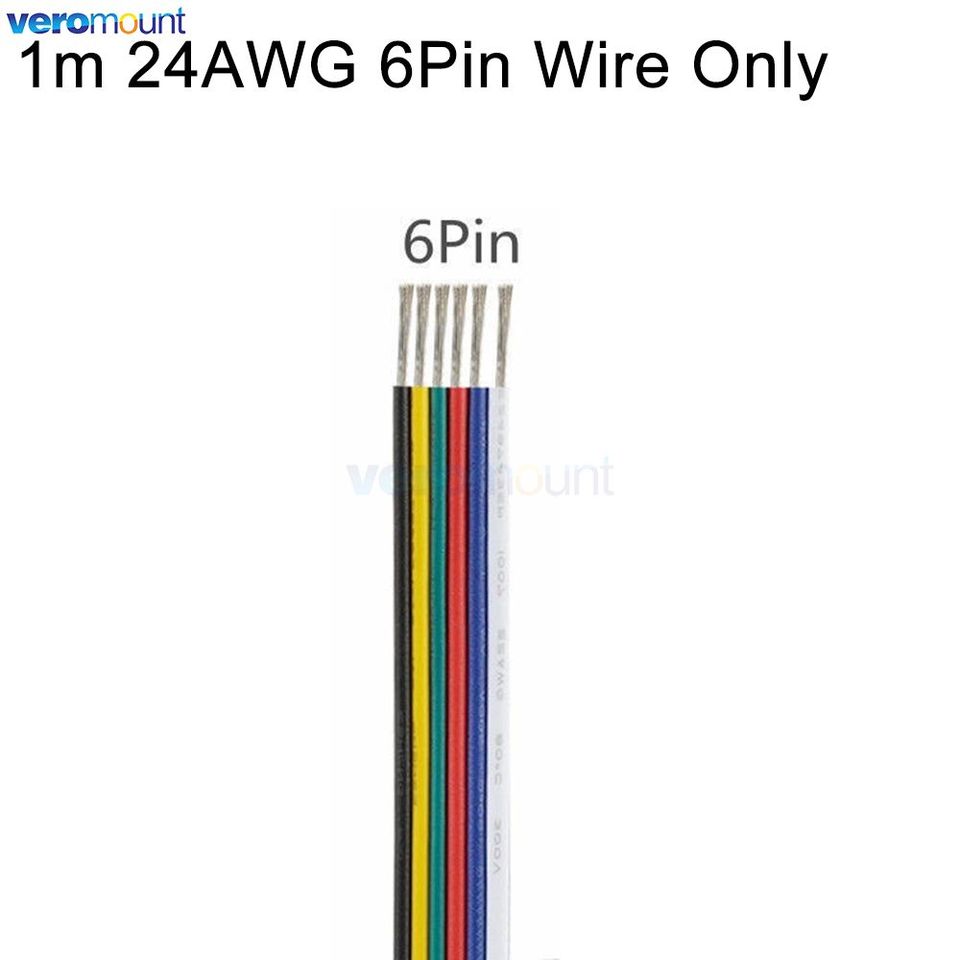 

Veromount COB LED Strip Connector 12мм 6-контактный