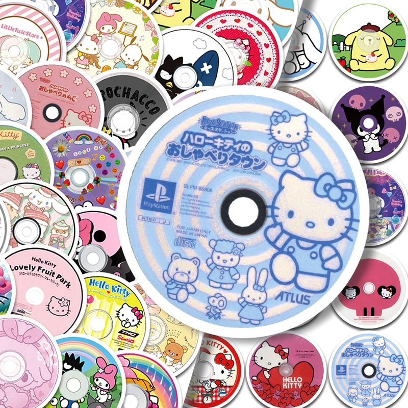 

Набор из 50 стикеров Hello Kitty MINISO