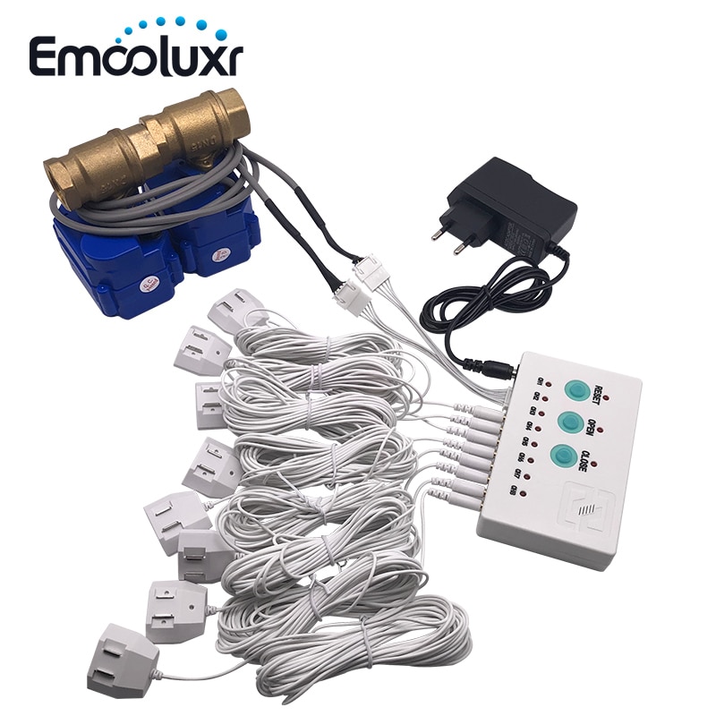 

Сигнализатор утечки воды Emooluxr WZ808DN15D8