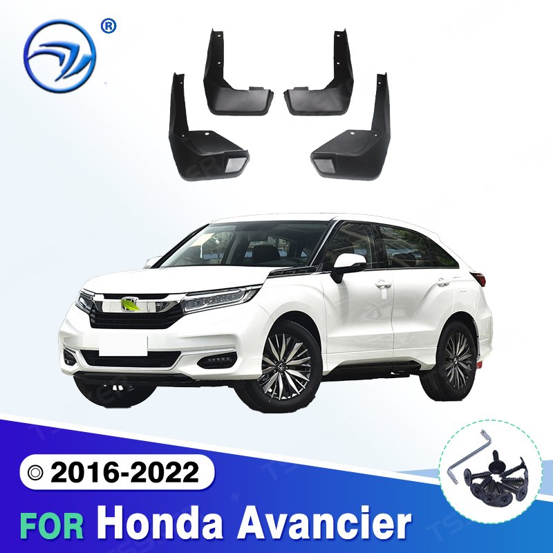 

Для Honda Avancier 2016-2022 2017 2018 2019 2020 2021 брызговики на крыло брызговики брызговики автомобильные аксессуары