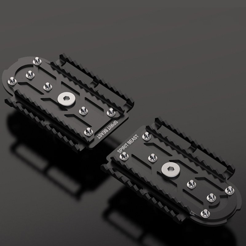 

Для ZONTES 368G 368 G модифицированная передняя педаль для мотоцикла, увеличенная расширенная педаль, нескользящая педаль, аксессуары