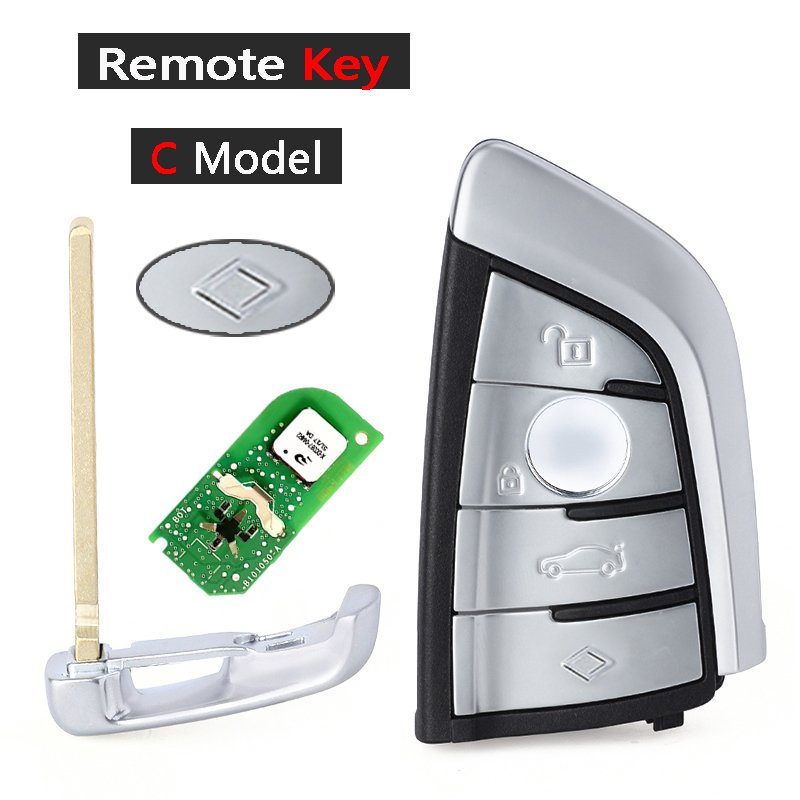 

KEYECU 434 МГц N5F-ID21A/ID21B/ID21C оригинальная плата дистанционного управления без ключа для BMW 3 5 6 7 8 серии G20 G30 G32 G11 G15