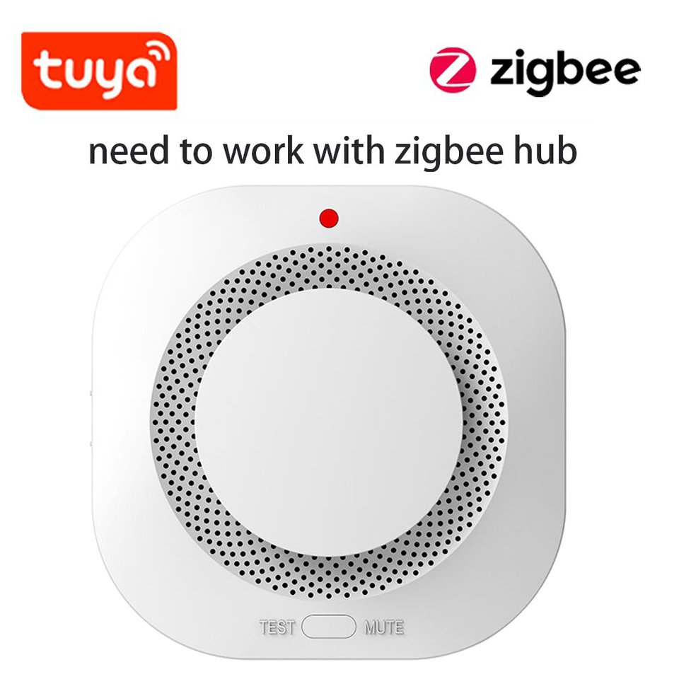 

Haozee Tuya Smart Zigbee/WiFi Детектор дыма