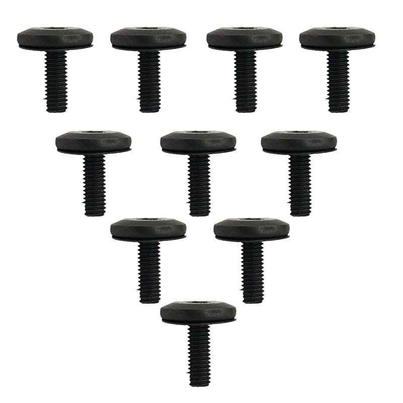

5/10X для BMW 1, 3, 5, 6 серии T30, болт с головкой Torx, крепежный болт для фар 07146959923 Передняя центральная верхняя опора радиатора