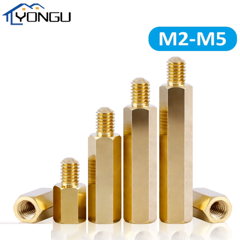 

Латунные стойки для платы M2 M2.5 M3 M4 M5