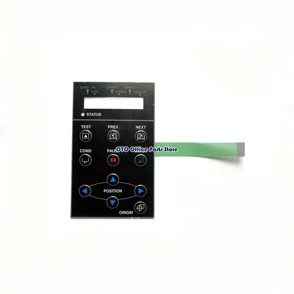 

Развертка клавиатуры для Graphtec CE5000