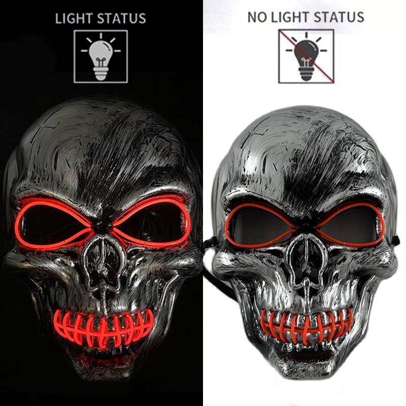 

LED маска для Хэллоуина
