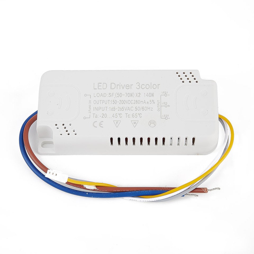 

LED Driver 3 color адаптер 8-60Вт для LED освещения