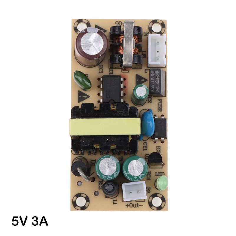 

Импульсный источник питания SHNGki 5V3A 9V1.7A 12V1.3A 15V1A 220В