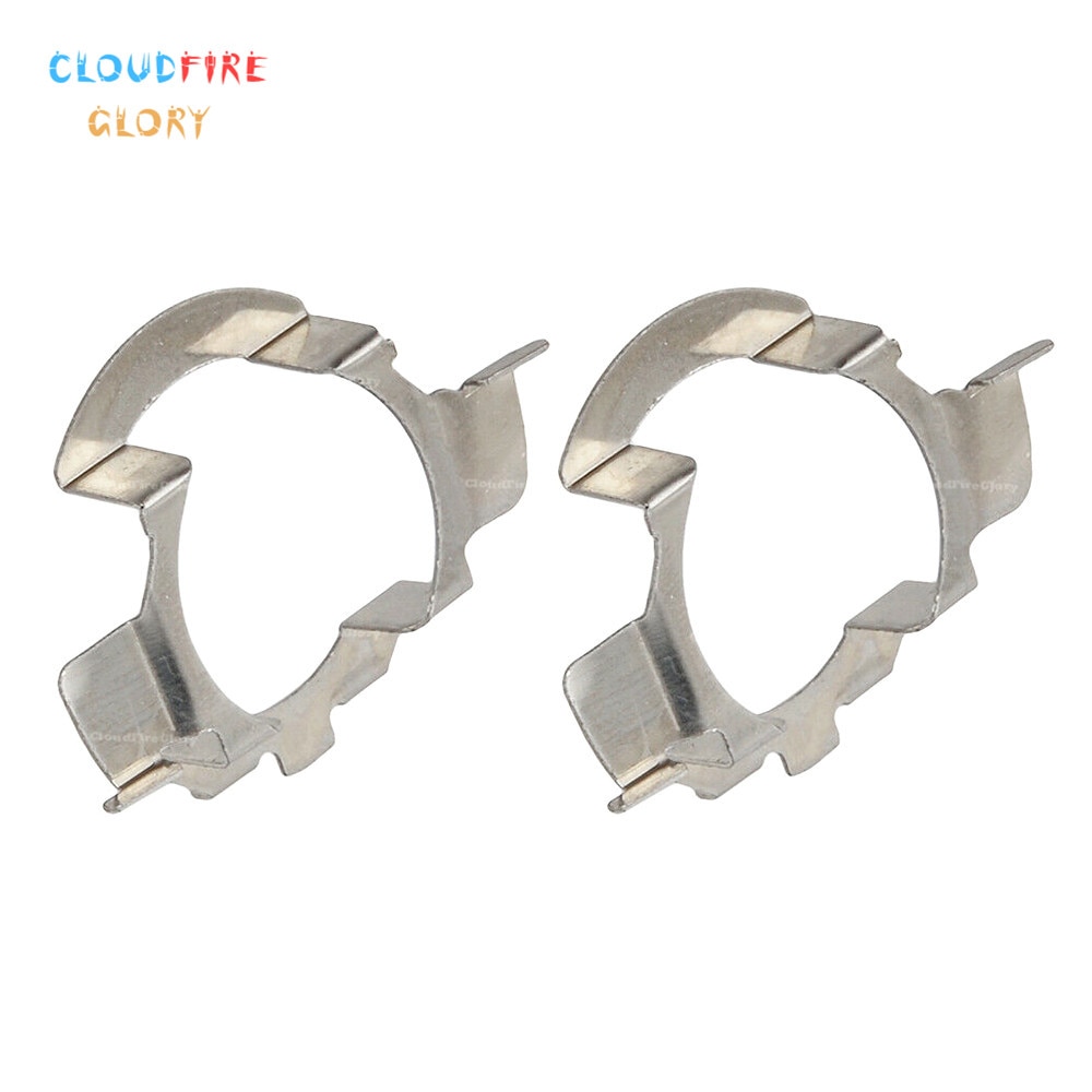 

CloudFireGlory 2 Устройство крепления для адаптера светодиодных фар H7 для Nissan Qashqai J10 2006 - 2013 для A3 A4 для Jetta
