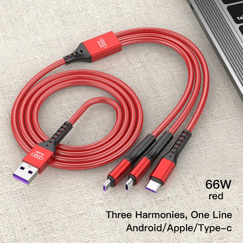 

Автомобильный Стайлинг 3 в 1 Type C Lightning Micro USB Кабель для быстрой зарядки для Audi A1 A2 A3 A4 A5 A6 A7 A8 Q1 Q2 Q3 Q4 Q5 Q6 Q7 Q8 TT S5