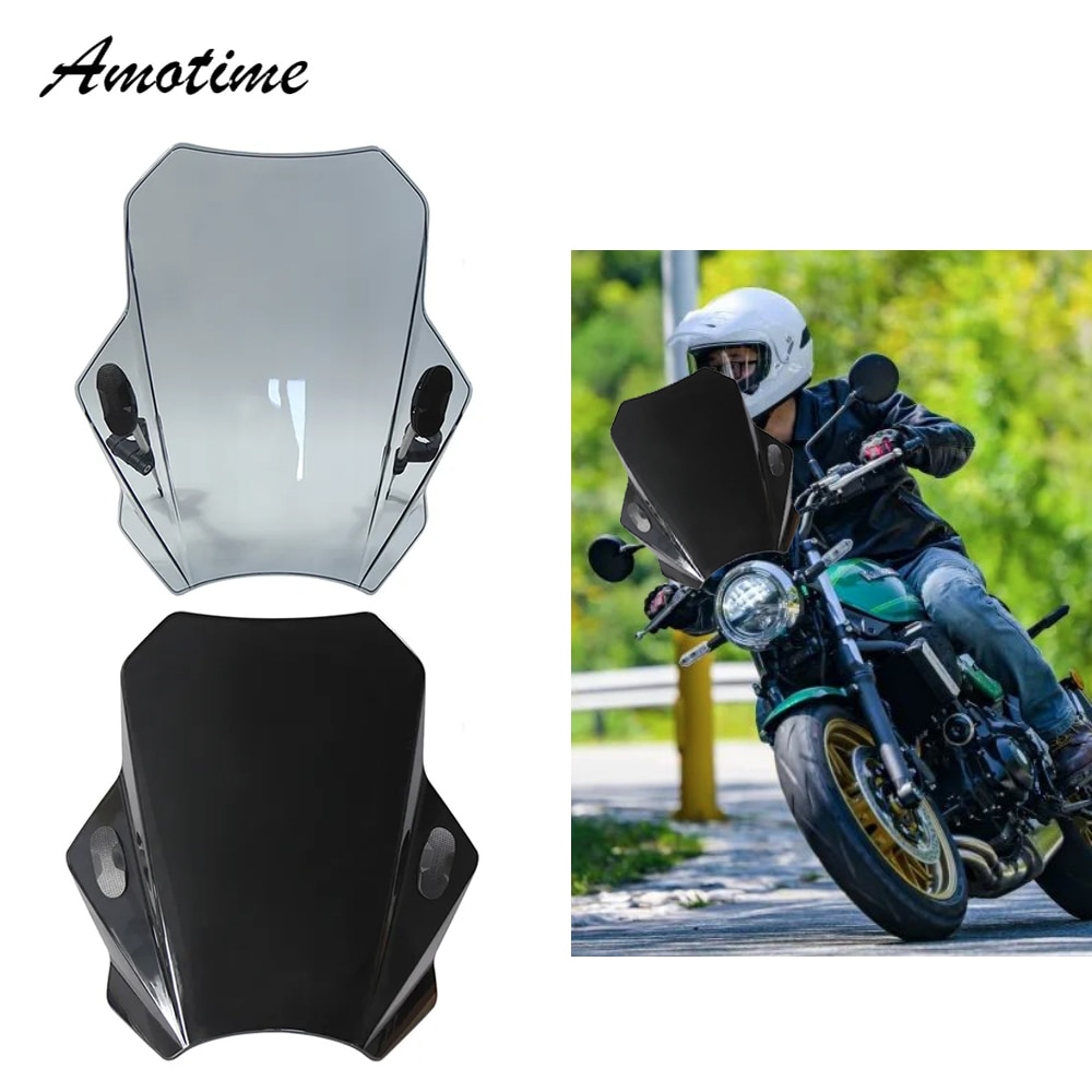 

Ветровое стекло для мотоцикла KAWASAKI Z650RS Z650 RS 2022 2023, ветровое стекло, защитные стекла для мотоцикла, защита от дыма