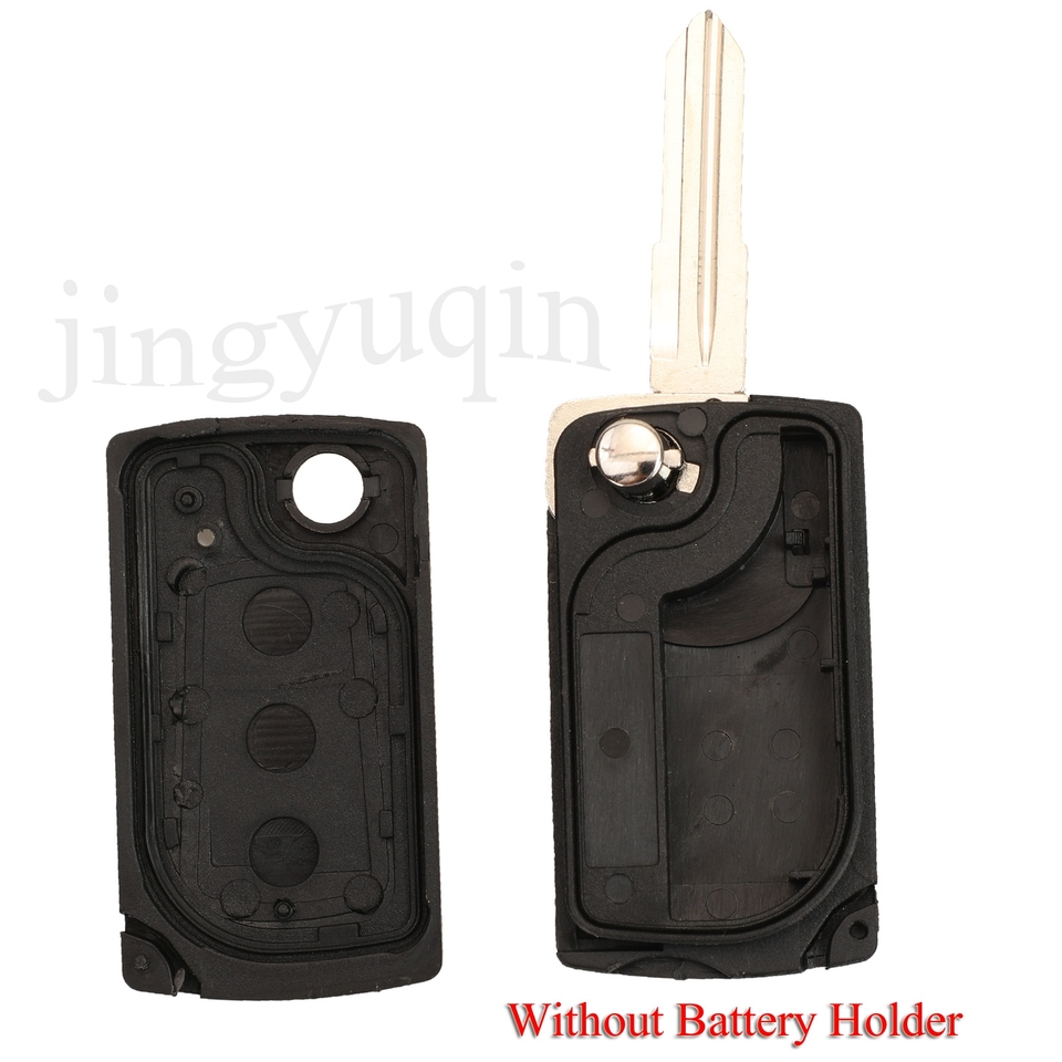 

Jingyuqin складной чехол для дистанционного ключа автомобиля для Great Wall Haval Hover H3 H5, 3 кнопки, сменный чехол для ключей, чехол для брелка