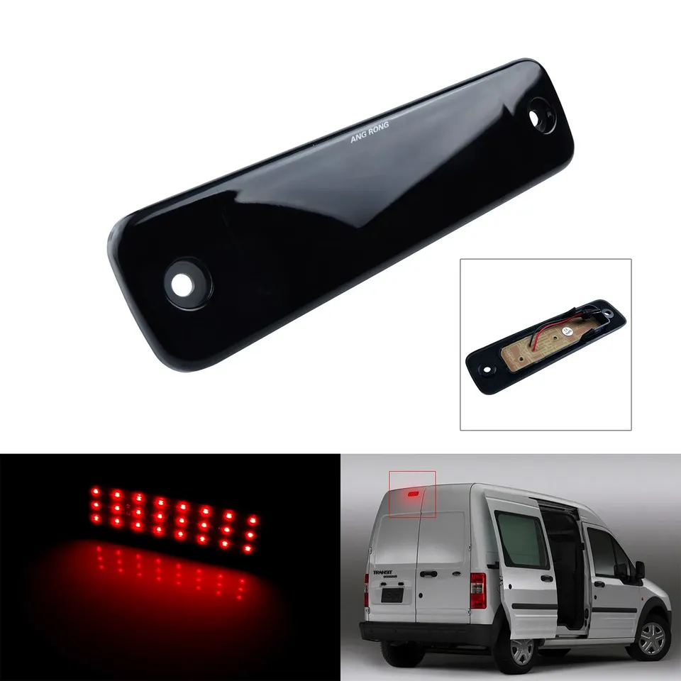 

Черная Дымчатая линза ANGRONG, третья высота, стоп тормоза, фотолампа для Ford Transit MK7 2006-2014