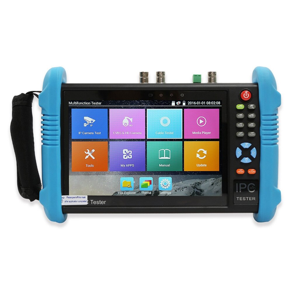 

Precamview IPC9800ADHS Pro 7-дюймовый IP-монитор видеонаблюдения