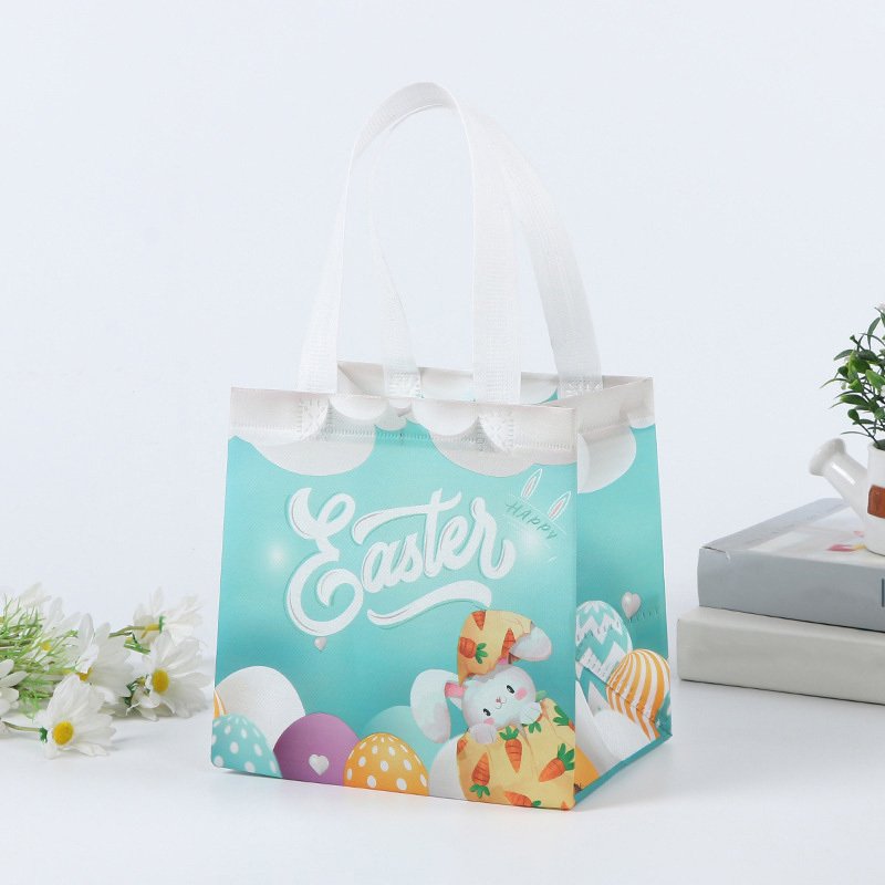 

Пасхальная нетканая сумка