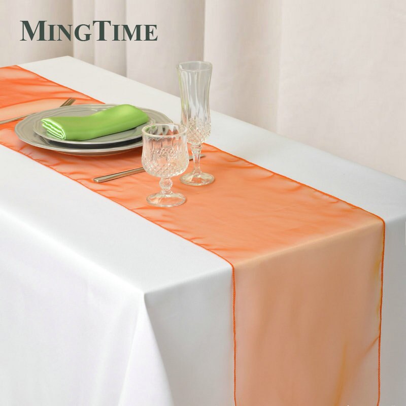 

Скатерть-дорожка MINGTIME CN Guangdong прозрачная из полиэстера