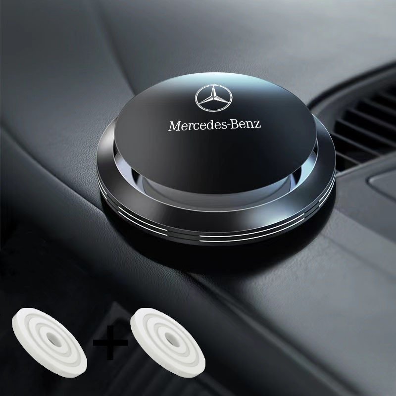 

Для Mercedes Benz AMG автомобильный освежитель воздуха из алюминиевого сплава НЛО Стайлинг парфюм автоаксессуары для W204 W210 W124 AMG W202 CLA W212